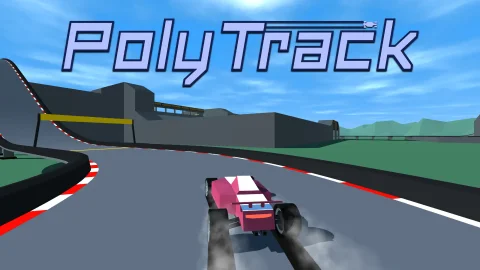 PolyTrack Game Preview